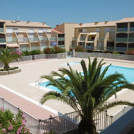 T2 Rdc Avec Terrasse, Piscine & Parking - Proche Vieux Village De - Fr-1-796-20 Appartement Gruissan
