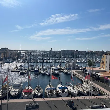 T2 Rdc Avec Terrasse, Piscine & Parking - Proche Vieux Village De - Fr-1-796-20