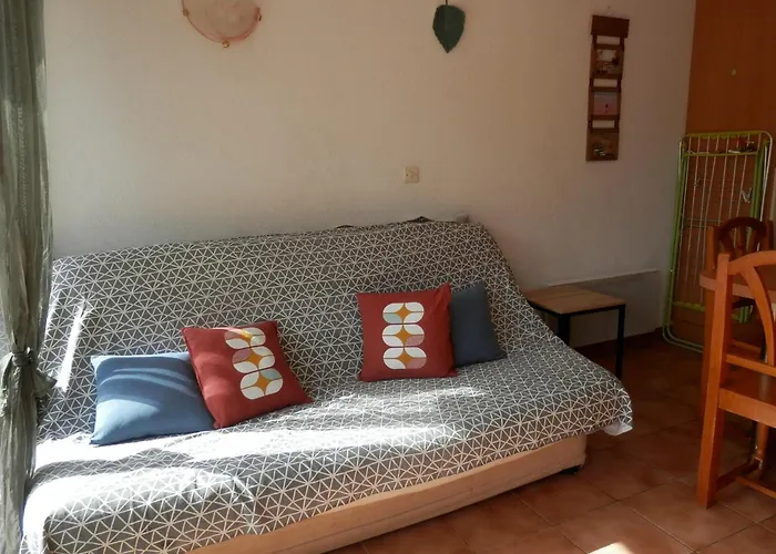 T2 Rdc Avec Terrasse, Piscine & Parking - Proche Vieux Village De - Fr-1-796-20
